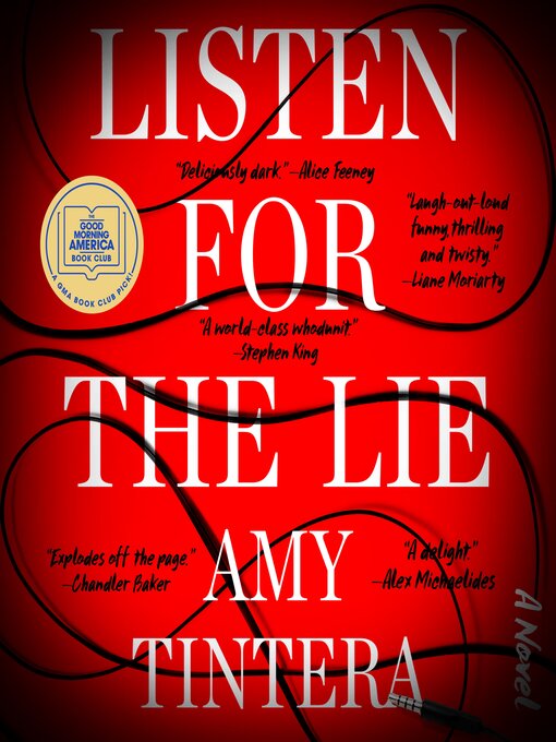 Title details for Listen for the Lie by Amy Tintera - Wait list